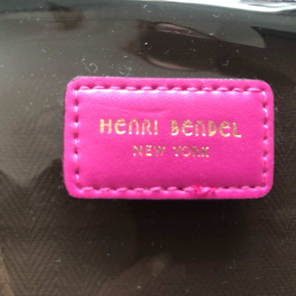Henri Bendel cosmetic / accessory pouch set - Picture 9 of 12